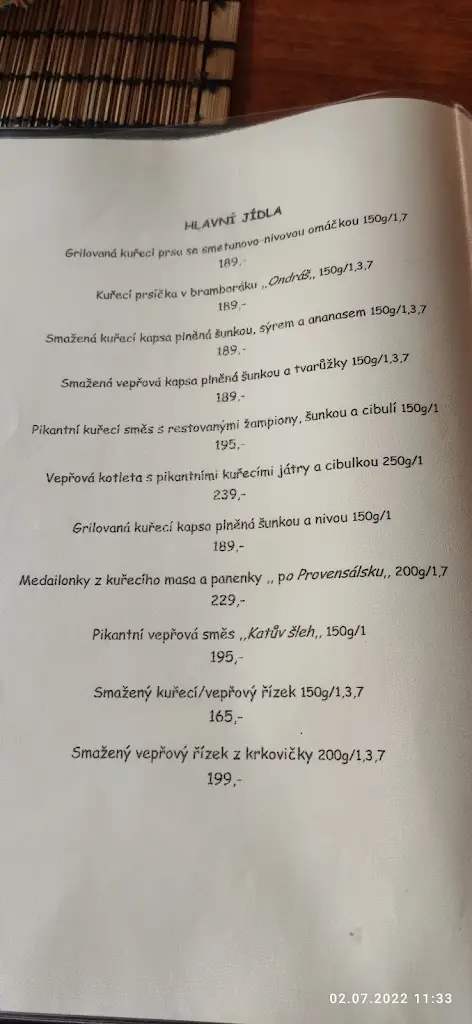 Menu_Hostinec Na Nové_Drahanovice_image_2