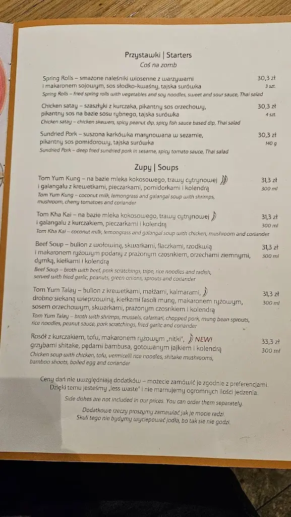 Menu_Taj Katowice_Katovice_image_1