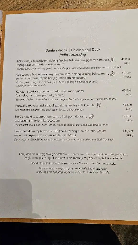 Menu_Taj Katowice_Katovice_image_3