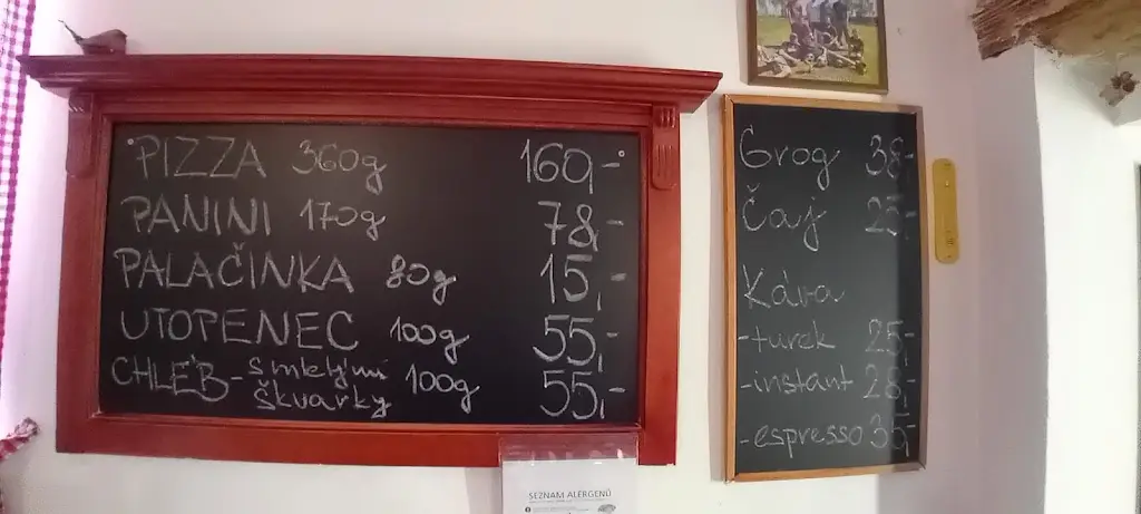 Menu_Microbrewery Kosíř_Drahanovice_image_1