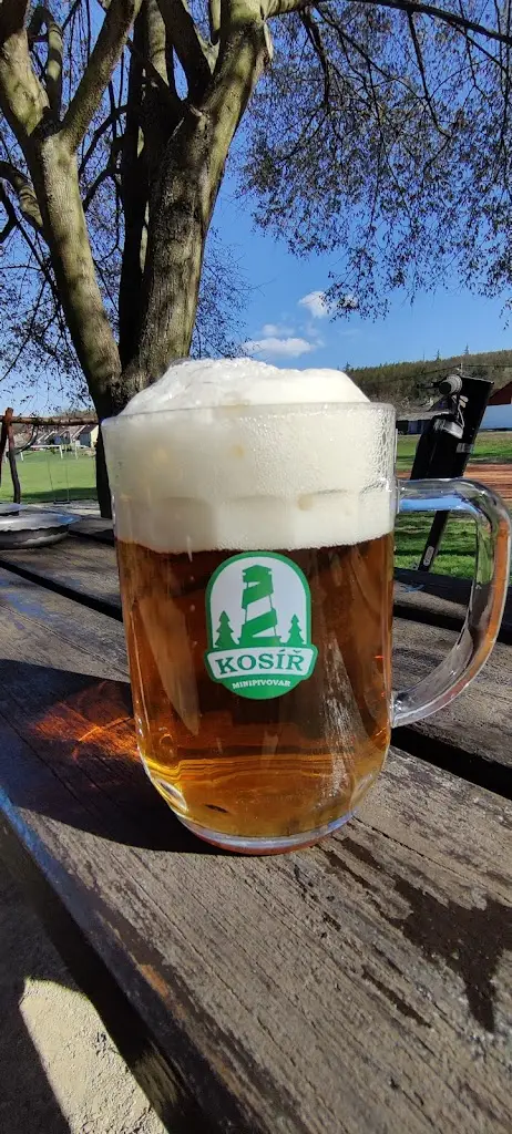 Menu_Microbrewery Kosíř_Drahanovice_image_5