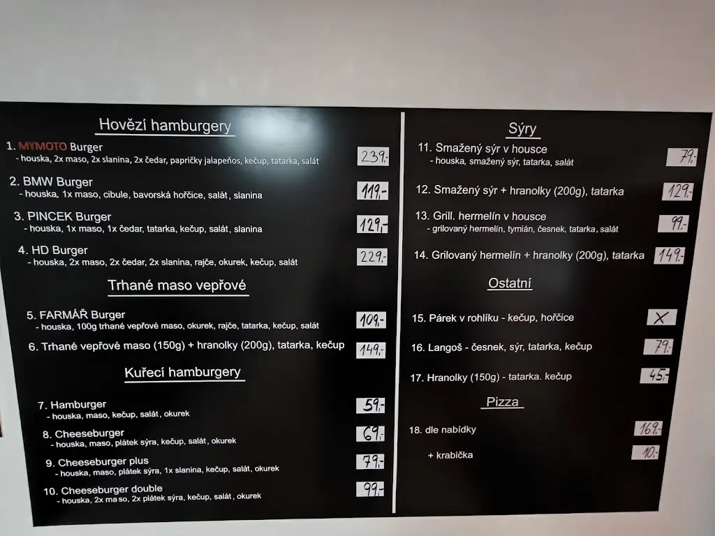 Menu_MYMOTO BURGER_Drahanovice_image_2