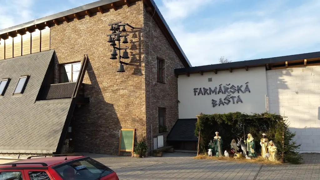 Farmářská Bašta restaurant in Dolní Újezd