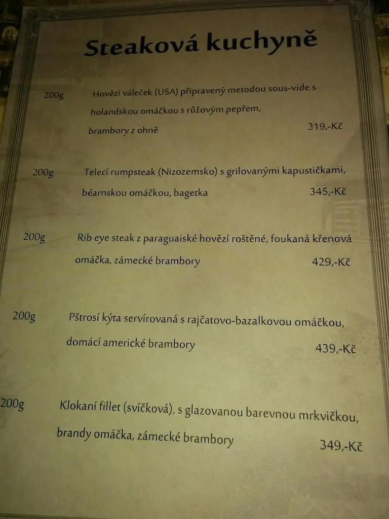 Menu_Restaurace a penzion U Zběhlíka_Dolní Újezd_image_2