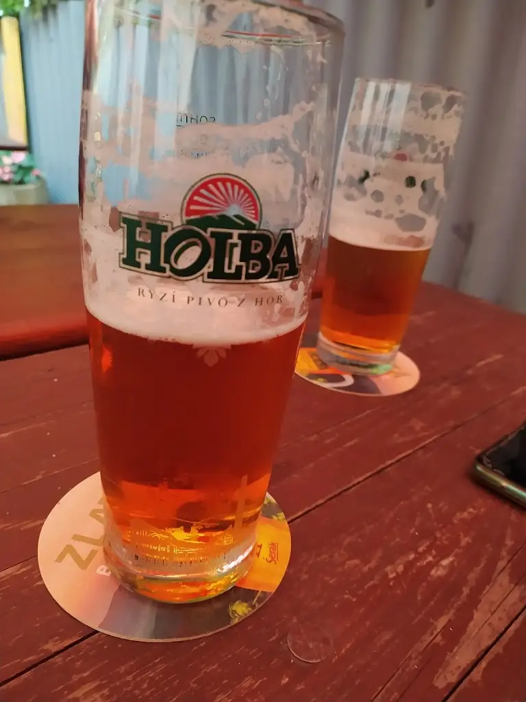 Klub U Hájků restaurant in Dubicko