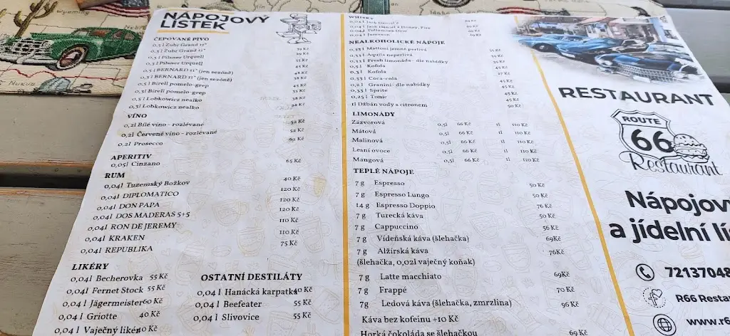 Menu_ROUTE 66 RESTAURANT_Dřevohostice_image_4