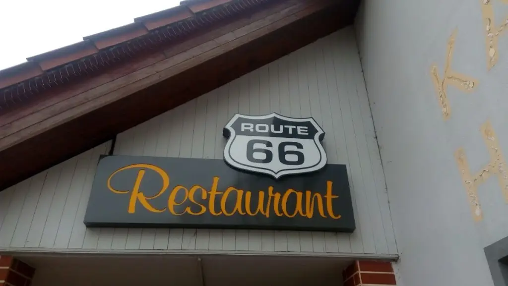 Patrik Trilc_ROUTE 66 RESTAURANT_Dřevohostice_review