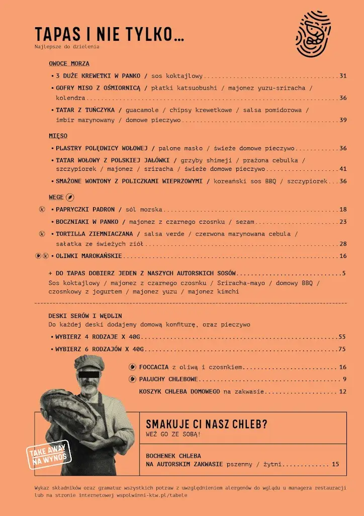 Menu_Współwinni Katowice_Katovice_immagine_1