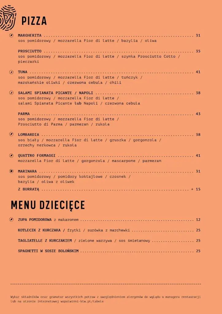 Menu_Współwinni Katowice_Katovice_immagine_3