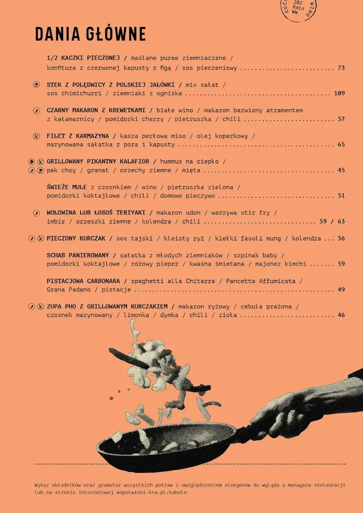 Menu_Współwinni Katowice_Katovice_immagine_4
