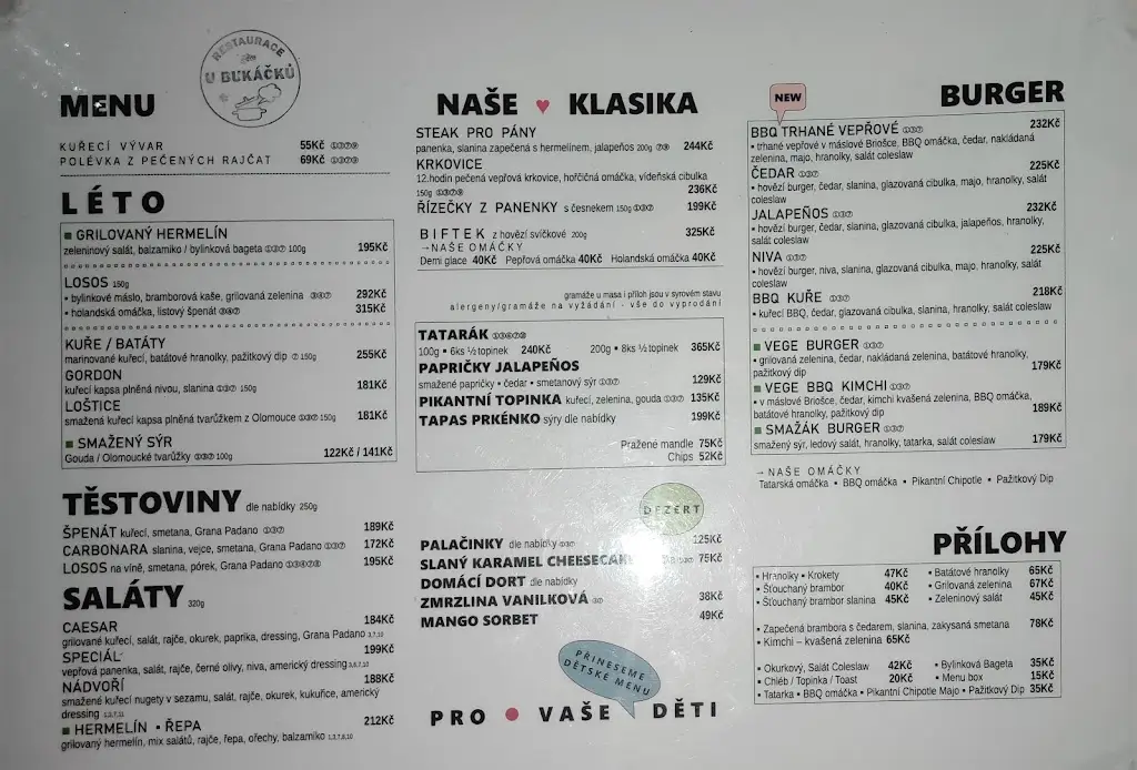 Menu_Restaurace U Bukáčků_Dřevohostice_image_1
