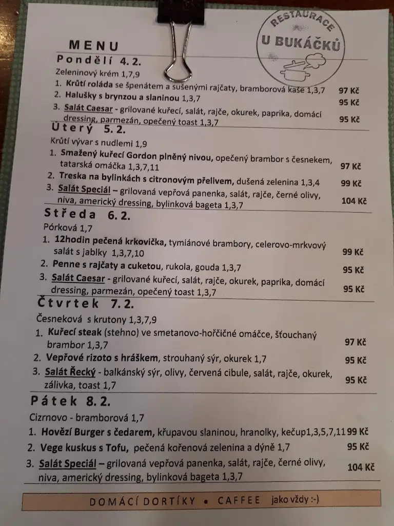 Menu_Restaurace U Bukáčků_Dřevohostice_image_3