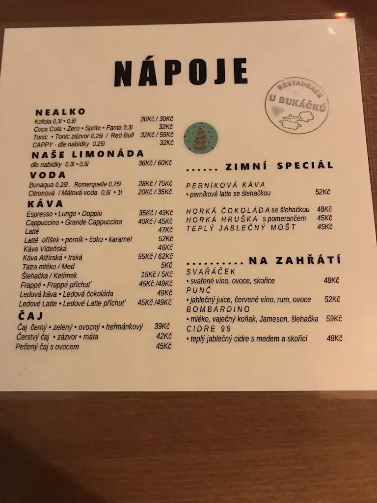 Menu_Restaurace U Bukáčků_Dřevohostice_image_4