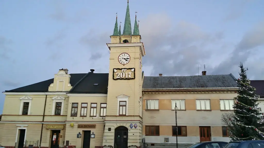 Restaurace Radnice - polední menu restaurant in Dřevohostice