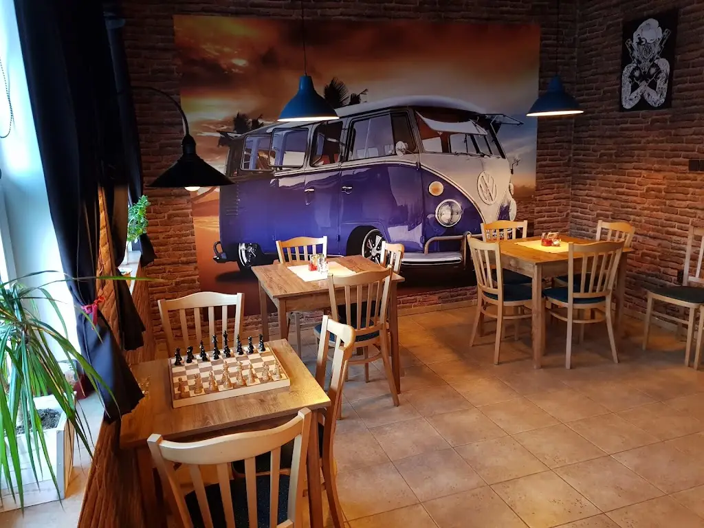 Hospoda pod Skálou restaurant in Dřevohostice