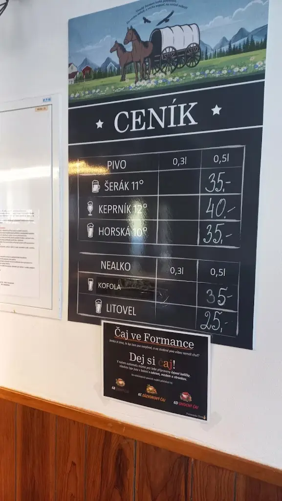 Menu_Formanka Hanušovice_Hanušovice_image_1