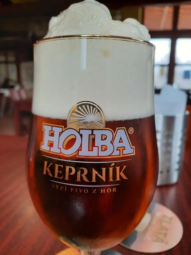 Menu_Holba Brewery, Inc. Hanušovice_Hanušovice_image_2