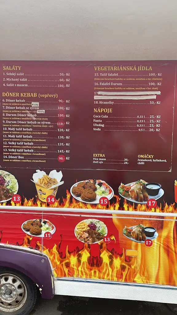 Menu_Kebab house_Hanušovice_image_1