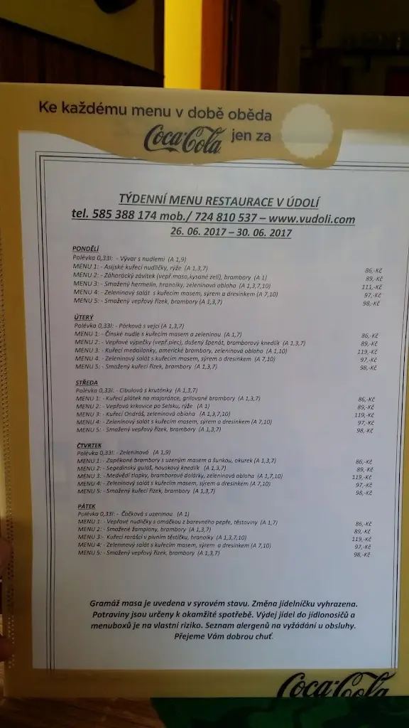 Menu_V Údolí (U Potkana)_Hlubočky_image_1