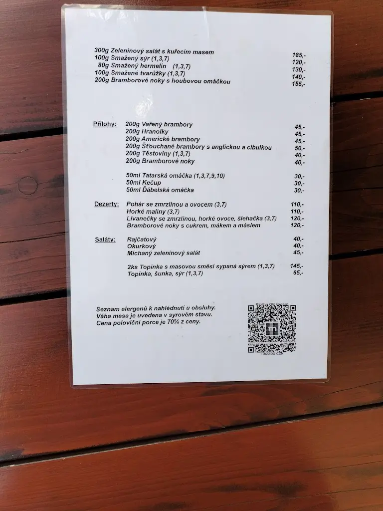 Menu_Restaurace U Ervína_Hlubočky_image_2