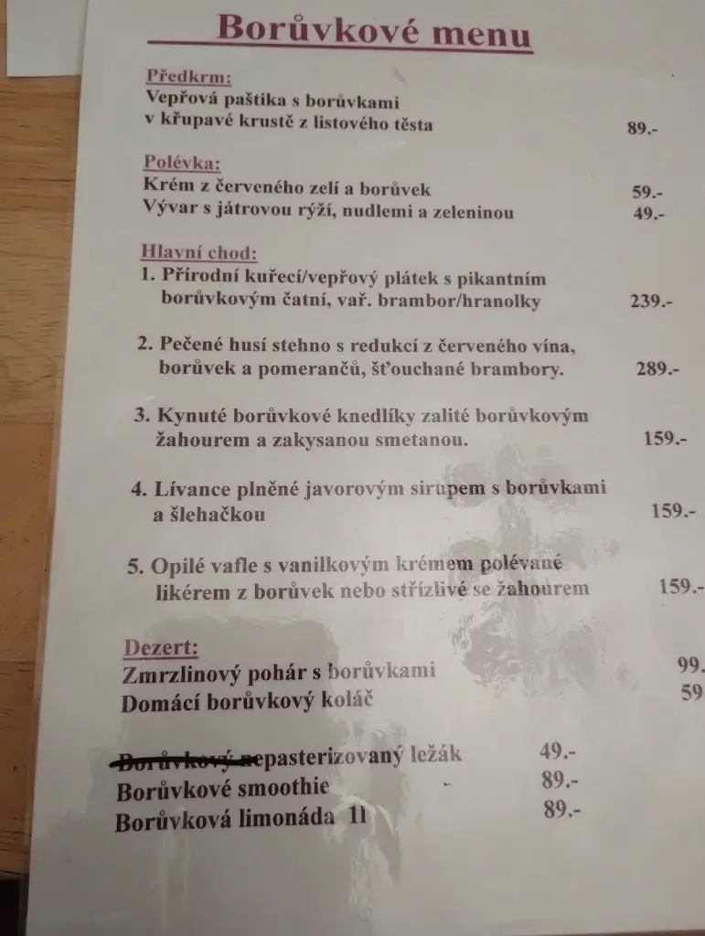 Menu_Restaurace U Ervína_Hlubočky_image_4