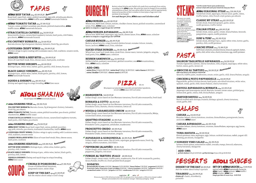 Menu_AIOLI inspired by Katowice_Katovice_image_4