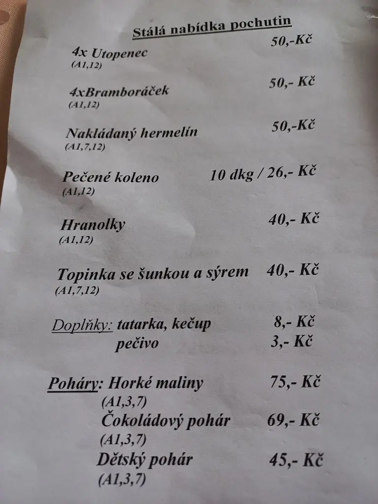 Menu_Cukrárna Hlubočky_Hlubočky_image_1