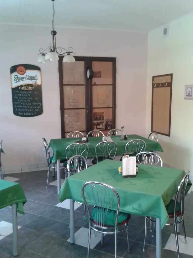 Cukrárna Hlubočky restaurant in Hlubočky