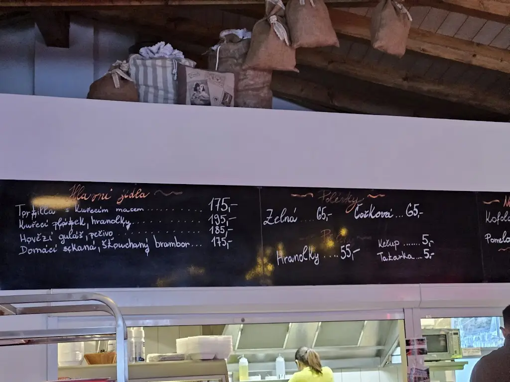 Andy Norrie_Restaurace Bobovka_Hlubočky_review