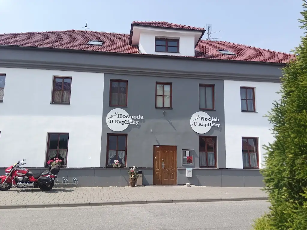 Hospoda a nocleh U Kapličky ristorante a Grygov