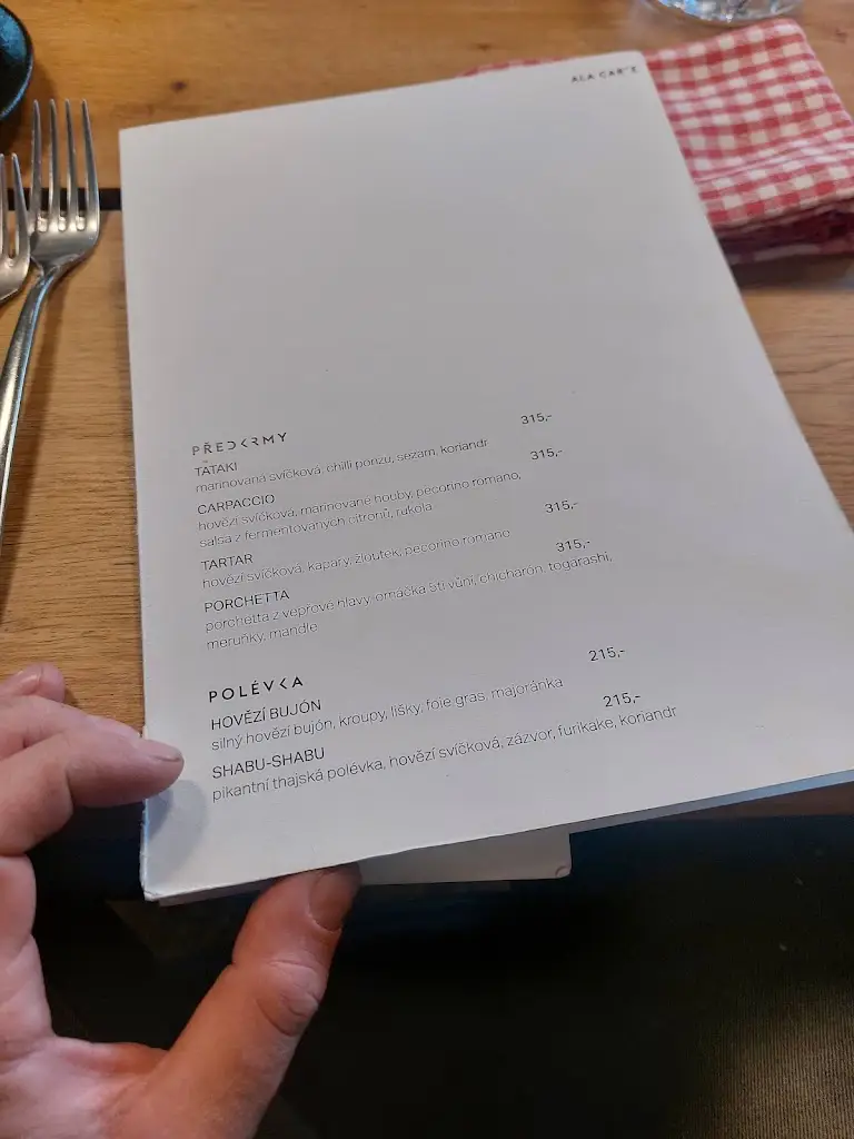 Menu_STeaK Restaurant Olomouc_Grygov_image_2