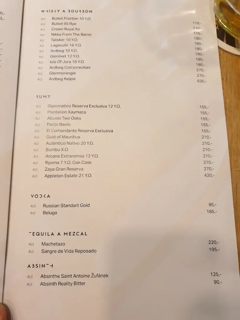 Menu_STeaK Restaurant Olomouc_Grygov_image_4