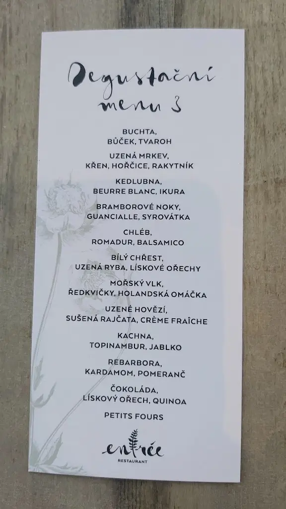 Menu_Entrée Restaurant_Grygov_immagine_1