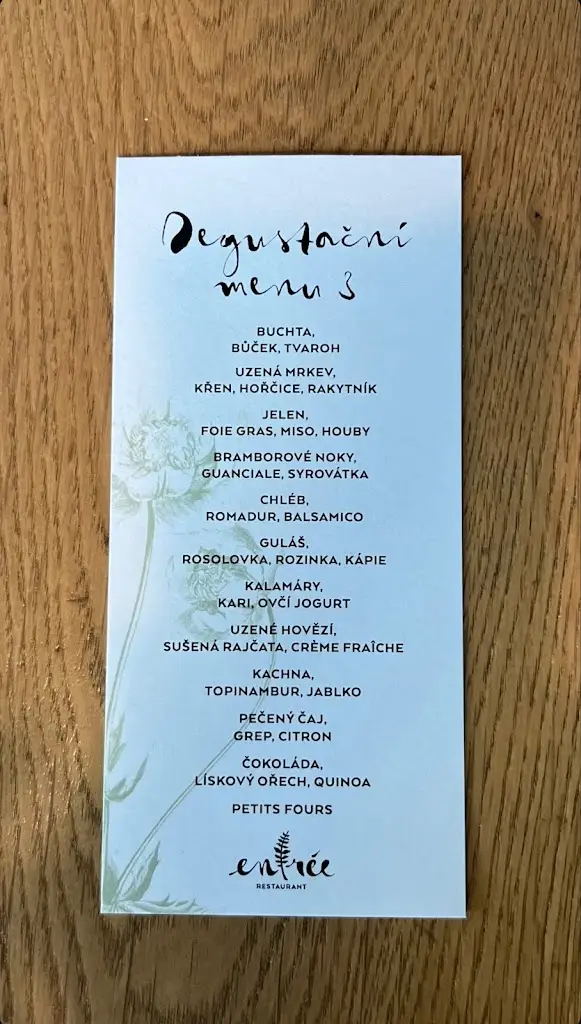 Menu_Entrée Restaurant_Grygov_immagine_2