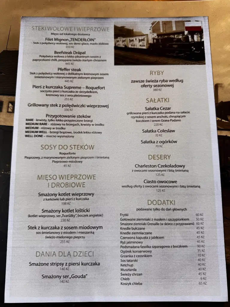 Menu_Drapal Restaurant_Grygov_image_1