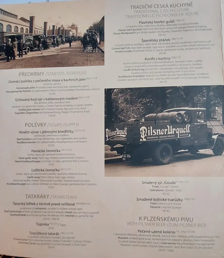 Menu_Drapal Restaurant_Grygov_image_2