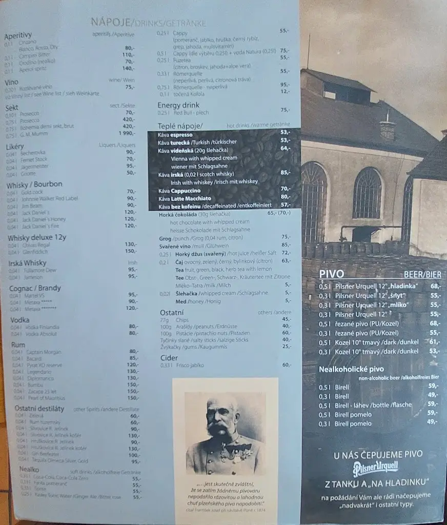 Menu_Drapal Restaurant_Grygov_image_3