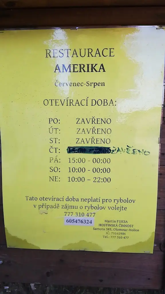 Menu_Amerika Olomouc_Grygov_image_1