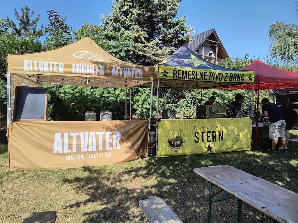 Amerika Olomouc restaurant in Grygov