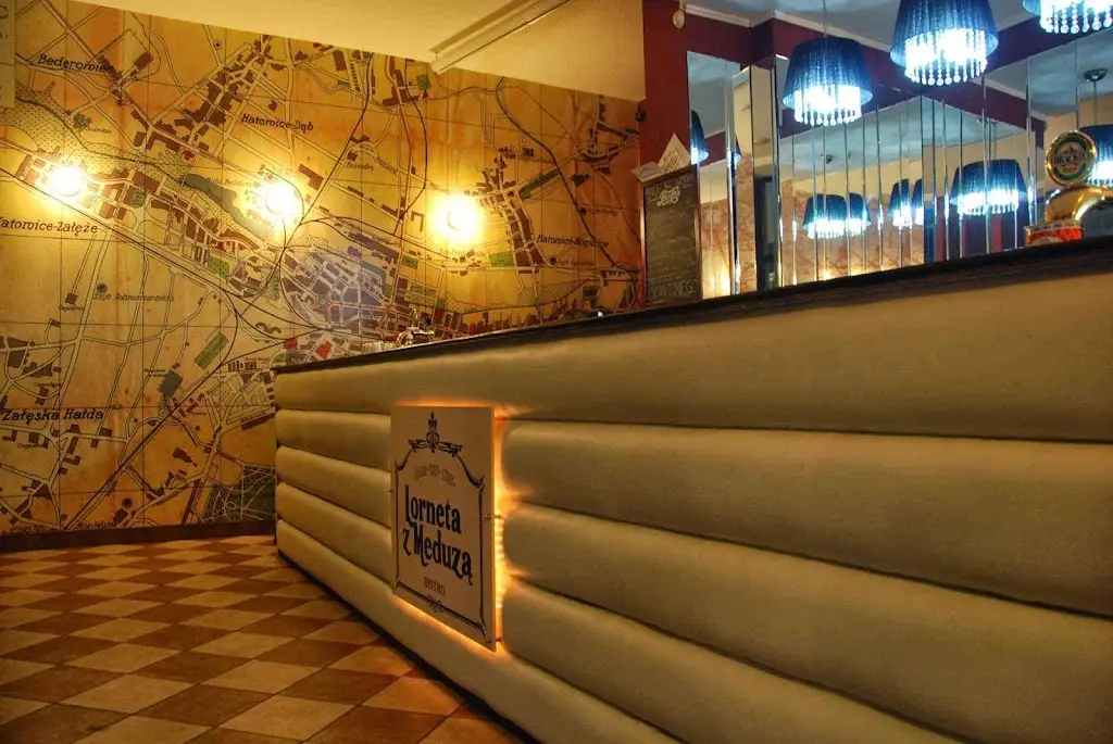 Lorneta z Meduzą restaurant in Katovice