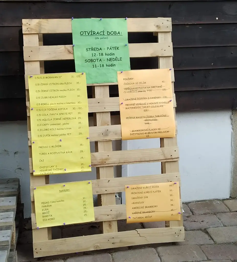 Menu_Lovecká chata_Horka nad Moravou_immagine_3