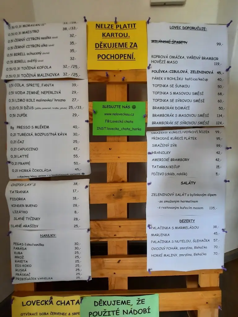 Menu_Lovecká chata_Horka nad Moravou_immagine_4