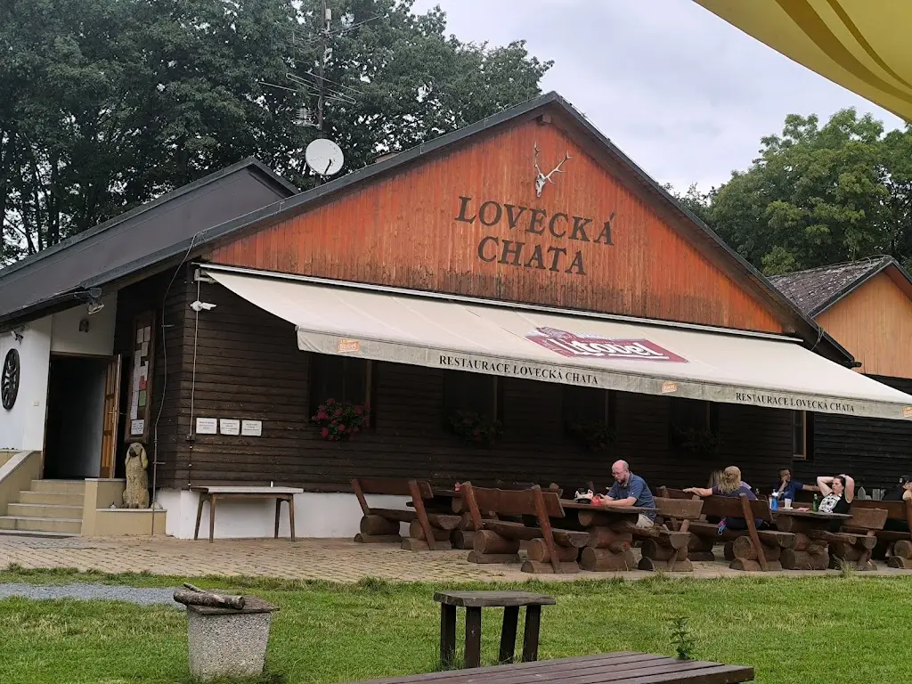 Lovecká chata ristorante a Horka nad Moravou