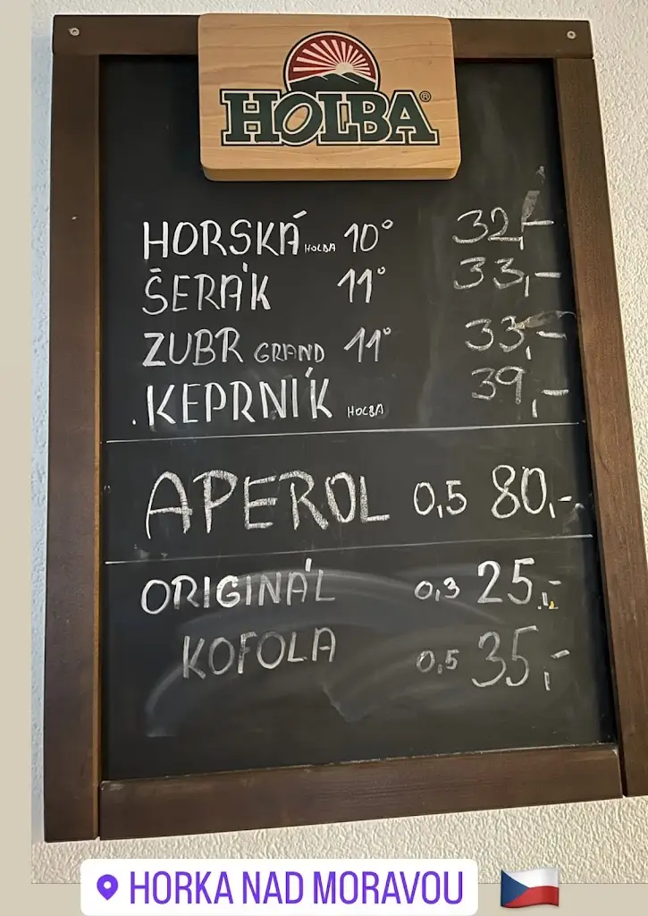 Menu_Hospůdka 