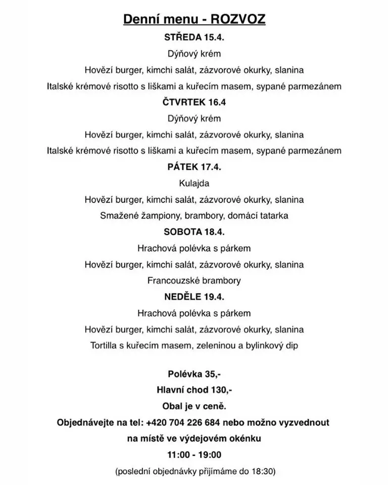 Menu_Restaurace Terasa (na olomouckých Poděbradech)_Horka nad Moravou_image_2