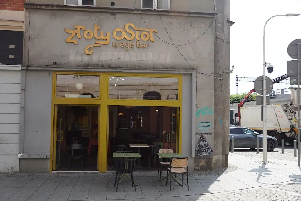 Golden Donkey restaurant in Katovice