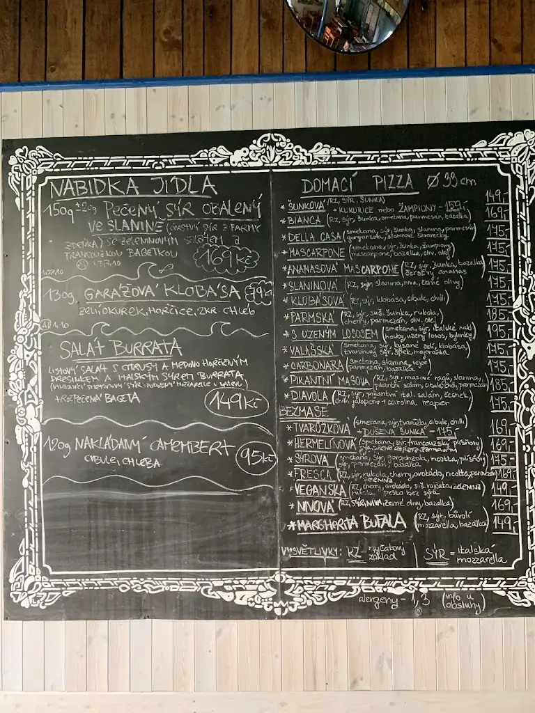 Menu_Výletní restaurant Jachta_Hustopeče Nad Bečvou_image_1