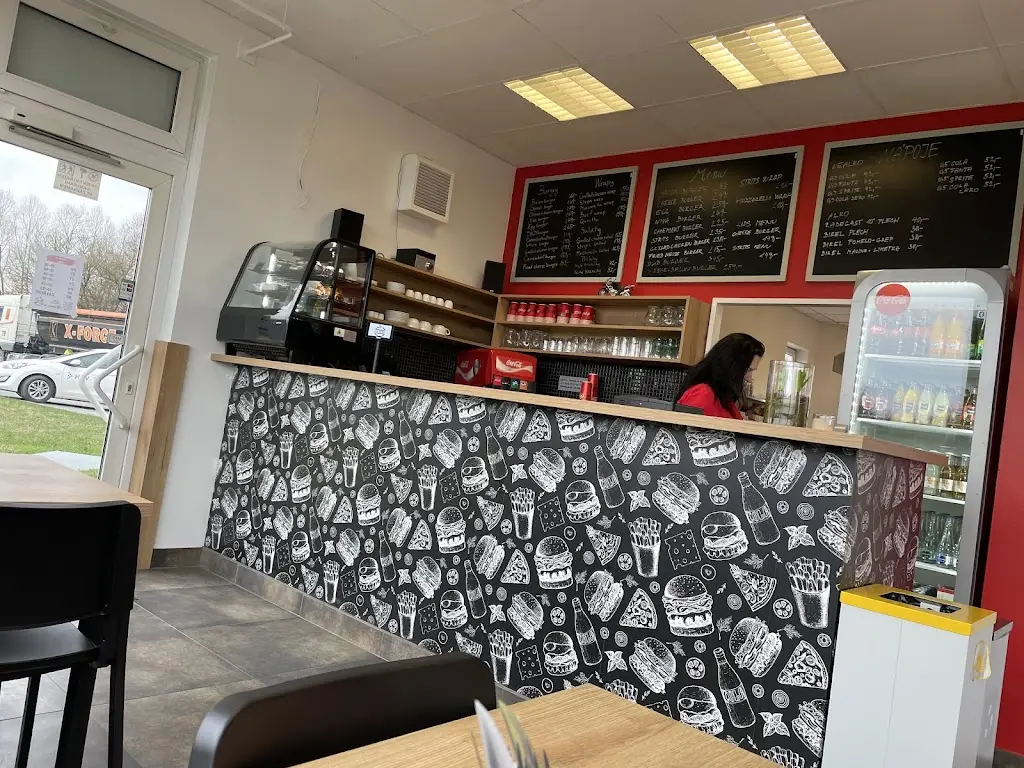 D&D burgers restaurant in Hustopeče Nad Bečvou