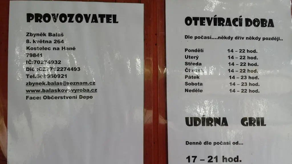 Menu_Občerstvení DEPO_Kostelec na Hané_image_4