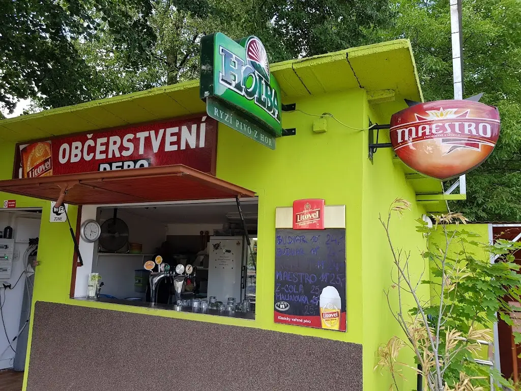 Občerstvení DEPO restaurant in Kostelec na Hané